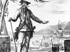 Podpalał lonty we własnych włosach i rzucał załogę w siarkowe piekło. Niewiarygodne sztuczki psychopatycznego pirata