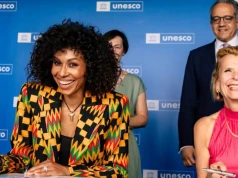 Omenaa Mensah ma powody do dumy. Żona Rafała Brzoski łączy siły z UNESCO
