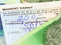 Nie płacisz mandatów drogowych? Możesz trafić za kratki