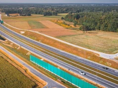 Koniec ograniczeń na nowej S1. Odcinek Bieruń – Oświęcim już w pełnym przekroju