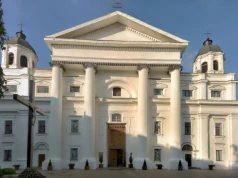 Po odejściu dominikanów w Mohylewie powstała kapituła kolegiacka
