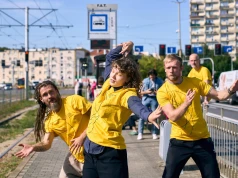 Tańczący tramwaj na wrocławskich ulicach