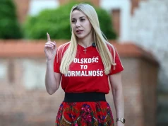 "Jestem w ciąży". Była żona posła PiS znów wywołała burzę