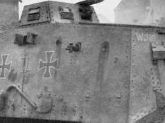 A7V – pierwszy i jedyny niemiecki czołg z I wojny światowej