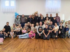 Na festynie w Sierakowie było wesoło, smacznie i rodzinnie