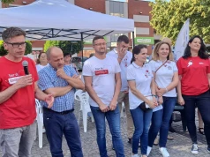 Tour de Konstytucja na Pomorzu Zachodnim. W weekend Stargard i Szczecin