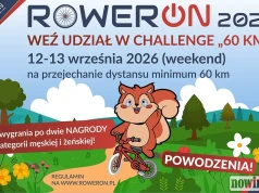 RowerON 2026: Już w ten weekend Challenge „60 km”. Wykręć minimum 60 km na rowerze i zgarnij super nagrody!