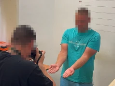 Polak uderzył Ukraińca pięścią w głowę i uciekł. 20-latek stracił przytomność (wideo)