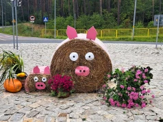 „To zwykłe chamstwo”. Ukradli dożynkowe dekoracje.