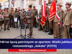 Od 140 lat łączą patriotyzm ze sportem. Wielki jubileusz rzeszowskiego „Sokoła”