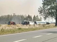 Katastrofa kolejowa na Mazowszu. Są ranni