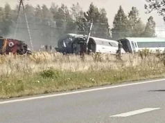 Wykolejenie pociągu osobowego. Trwa wydanie specjalne
