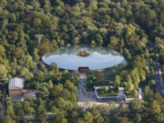 Starakowie chcą zbudować muzeum w kształcie UFO w Konstancinie