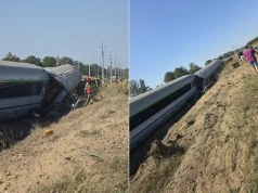 Pociąg osobowy wykoleił się na Mazowszu. Trwa akcja ratunkowa, są ciężko ranni
