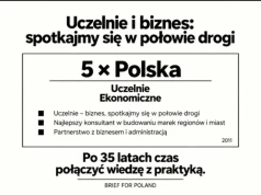 5 × Polska. Uczelnie i biznes: spotkajmy się w połowie drogi. Czy po 15 latach naprawdę się spotkaliśmy?