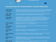 Elbląg też będzie obchodzić Europejski Tydzień Mobilności