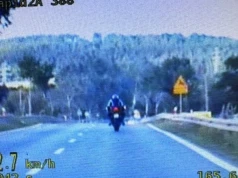 Pędził motocyklem 172 km/h na krajówce. 45-latek stracił prawo jazdy