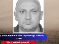 Trwają pilne poszukiwania zaginionego Marcina Mroza
