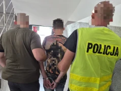 32-letni Ukrainiec przekazany Straży Granicznej. Grozi mu wydalenie z Polski