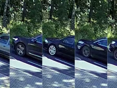 BMW roztrzaskało się o drzewo. Policja szuka tych kierowców!