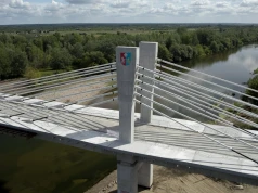 Najdłuższy most na Podkarpaciu na finiszu