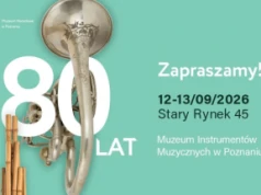 Muzeum Instrumentów Muzycznych zaprasza na obchody 80-lecia działalności