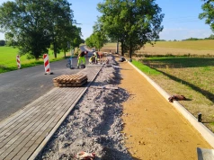 Gmina Świdnica buduje ścieżki rowerowe. Powstaje blisko 3,7 km nowych tras dla jednośladów