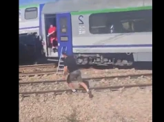 Wykolejenie pociągu na Mazowszu. Maszynista zabrał głos