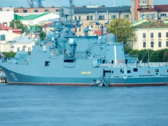 Ukraińcy uderzyli w Noworosyjsku. Za cel obrali rosyjską fregatę Admirał Essen