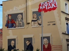 Polska na tak! Jest nowy mural w Legnicy, a w sobotę będzie Telewizja Polska