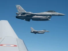 Myśliwce NATO nad Morzem Czarnym. W locie uczestniczyły polskie F-16
