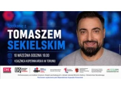 Toruń. Tomasz Sekielski spotka się z czytelnikami