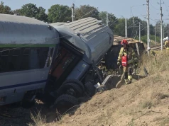 Była w wykolejonym pociągu. "Poczułam, jak wagon się trzęsie"