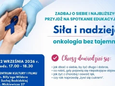 Onkologia bez tajemnic. Będzie spotkanie w Suchej Beskidzkiej