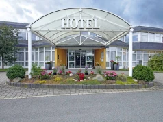 Włamał się do niemieckiego hotelu. W budynku mieszkali policjanci