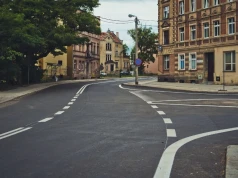 Zakończono remont ulicy Działkowej w Legnicy (FOTO)