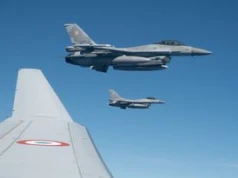 Polskie F-16 nad Morzem Czarnym. Nie były tam same