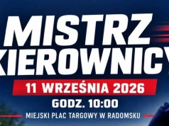 „Mistrz Kierownicy 2026” w Radomsku. Uczniowie sprawdzą swoje umiejętności za kierownicą i nie tylko