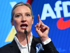 AfD z poparciem 45 proc. we wschodnich krajach związkowych