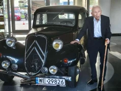 Longin Bielak ma 100 lat! Od Citroëna 11 BL do Monte Carlo