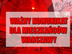 Ważny komunikat dla mieszkańców Warszawy. Od czwartku zawyją syreny. Miasto podało dzielnice i godziny