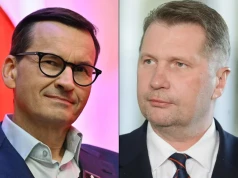 Morawiecki wbija szpilę PiS. Czarnek nie wytrzymał: Pytam qui bono?