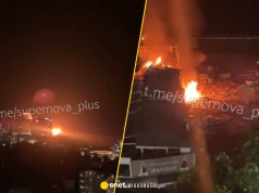 Atak bezzałogowych łodzi w Soczi. Sieć obiegły nagrania