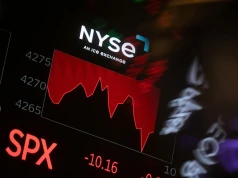 Akcje i obligacje staniały na Wall Street po burzliwej sesji
