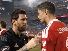 Polonia czekała na ten mecz. Lewandowski kontra Messi w Chicago