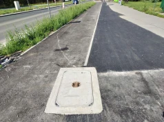 Pokazaliśmy asfalt na Strzelców. ZDMK odpowiedział, co dalej z nawierzchnią
