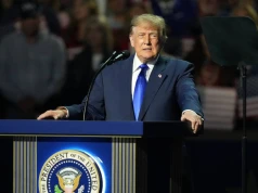 Donald Trump obiecał Amerykanom pieniądze. Zadeklarował też "pokonanie komunizmu"