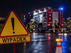 Pięć samochodów zderzyło się na A4 pod Krakowem. Korek ma około 10 kilometrów