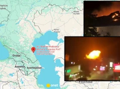 Cenny rosyjski port na celowniku Ukrainy. Nocne eksplozje
