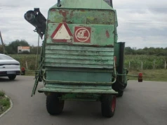 Miał 3,22 promila i jechał kombajnem bez uprawnień. Skończyło się kolizją